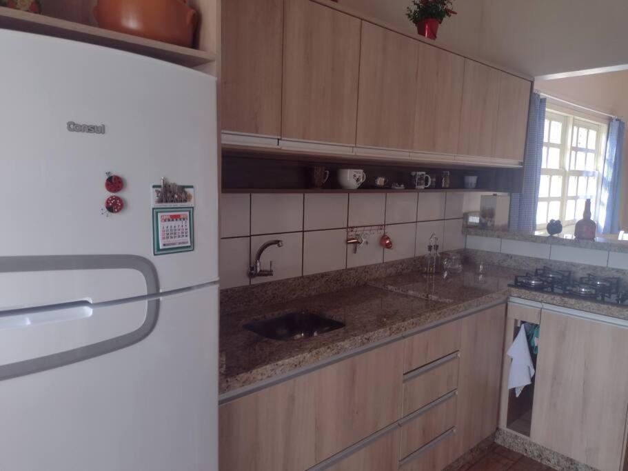 Sua Casa Na Cidade Dos Canyons - Cambara Do Sul-Rs Exterior foto